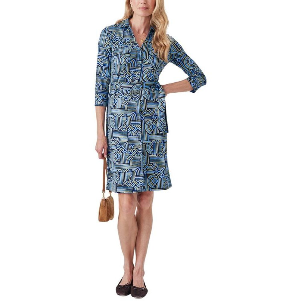 J.Mclaughlin Womens Brynn Dress, Multicolor